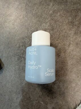 Act+Acre Daily HydroT™ Scalp Serum with Hyaluronic Acid for Dry Scalp